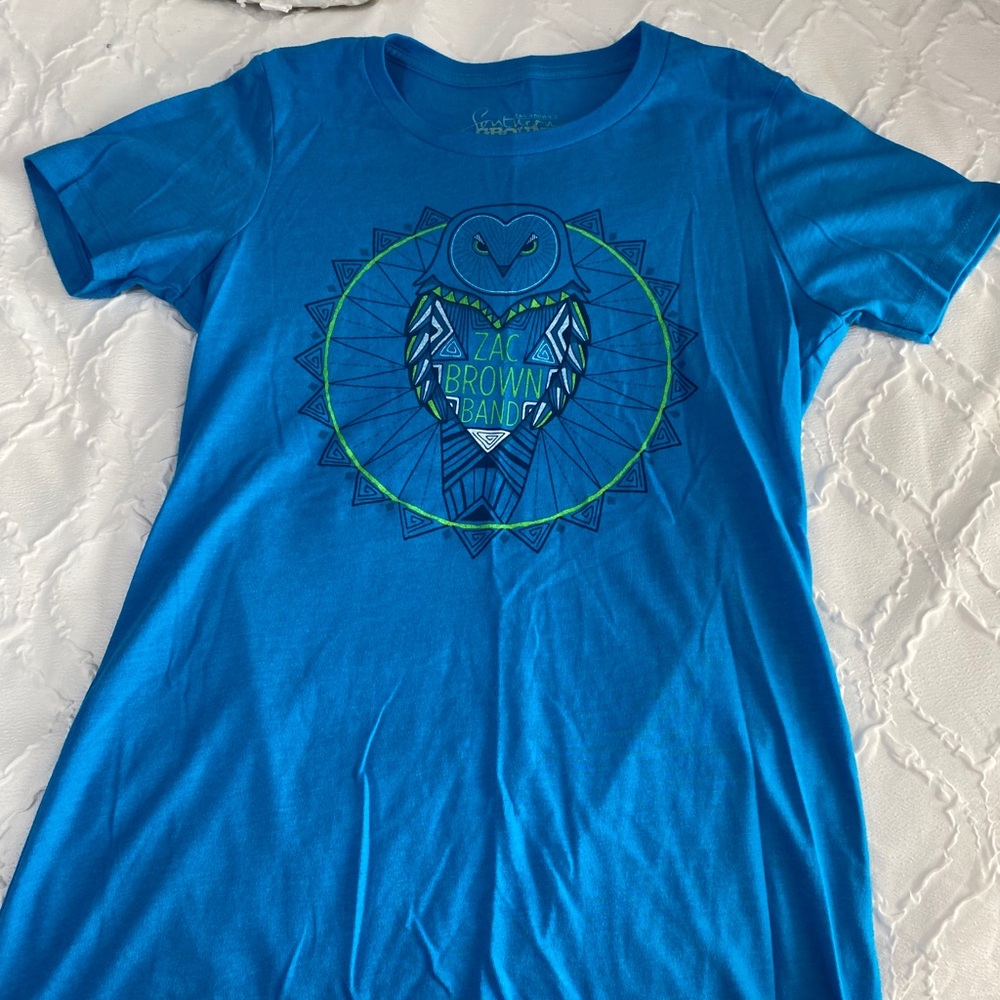 Zach brown band concert tee